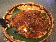 香茅草烤鱼-醉云喃