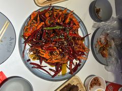 -钳小柒·小龙虾蓝龙王烧烤夜宵(长寿路店)