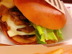 芝味蘑菇安格斯-麦当劳(朗豪坊店)