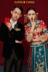 点击看大图 -芭莎视觉婚纱摄影(花溪店)