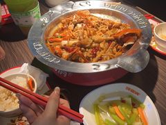 -胖哥俩肉蟹煲(梅溪步步高店)