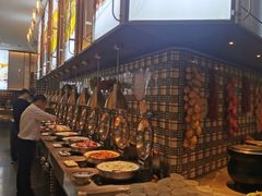 自助取餐区-湖州东吴开元名都酒店-滨河自助餐厅
