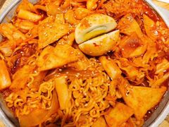 炒年糕-姜虎东白丁烤肉(苏州中心店)