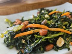 -北京龙庆四季香农家饭庄·灶台鱼·碳烤虹鳟鱼(龙庆峡店)