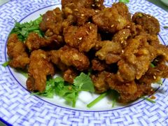 孜然羊肉-珍巷福地四合院菜馆(复兴门店)