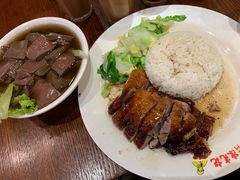 鸭血汤-陈光记烧腊(长寿路店)
