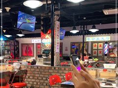 大堂-马路牙子烧烤音乐酒馆(望京店)