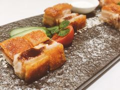 画皮酥腩肉-扬州狮子楼·非遗淮扬菜(总店)