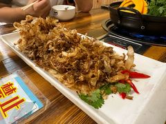 烤鳕鱼-松栢朝鲜族味道·脊骨汤(总店)