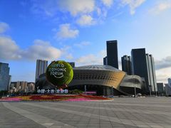 -东港音乐喷泉广场