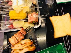 -老吕涮羊肉•东北原味烧烤•大油边•烤鱼(五角场店)