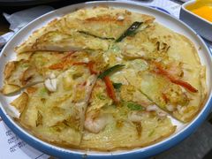 海鲜葱饼-韩香福脊骨汤锅(上杭路店)