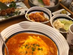 虾仁蛋包饭-坂吉屋·居酒屋深夜食堂(龙湖店)