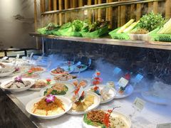 自助取餐区-千岛湖小鱼儿·淳安匠心农家菜