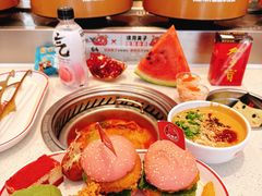 -龍歌自助小火锅(市南金茂湾店)