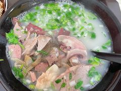 全羊汤套餐-万红路羊汤烧饼店(将台路店)