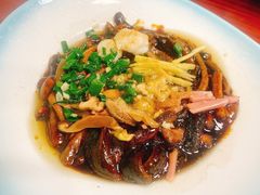 烂糊鳝丝-金泰老法菜(天民路店)