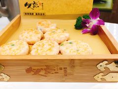 手工鲜虾饼-必点海鲜·鲅鱼水饺(鞍山西道店)