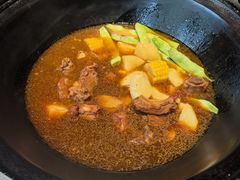 -蘸小院铁锅炖·蘸酱菜·东北菜(怀远门店)