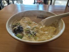 鸡蛋汤-宝光熏肉鞋底火烧(新街口店)