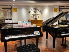 -柏斯音乐艺术中心·钢琴·吉他(上音店)