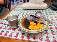 超级桃胶芋圆-堂屋糖水店(愚园店)