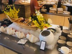 自助取餐区-北京王府井希尔顿酒店·万斯阁西餐厅