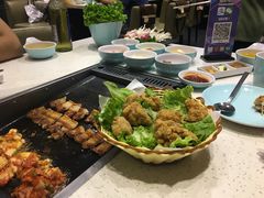 韩时炸鸡-韩时烤肉(丰科万达广场店)