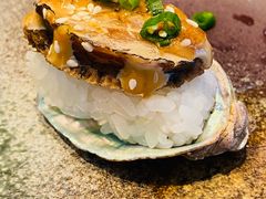 鲍鱼寿司-戏作寿司(观音桥店)