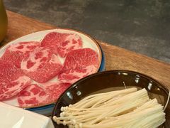 -山城棒棒军手作火锅·天花板手撕水牛鲜毛肚(北京店)