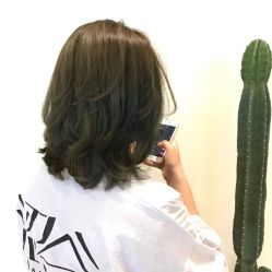 点击看大图 中发-涩谷· Hair Salon