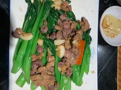 菜心炒鸽杂-大鸽饭(北京路店)