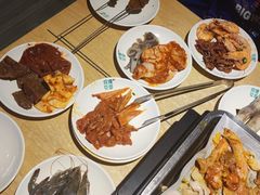 -玫瑰花园自助烤肉(顺义鑫海韵通店)
