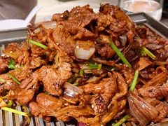 贝勒烤肉-四季民福烤鸭店(西单华威约饭街店)