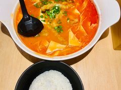 酸汤番茄酥肉饭-阿香米线(宁波来福士广场店)
