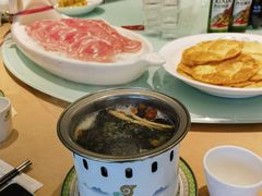 -百草滩羊清水涮羊肉(长城路店)