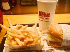 -The Habit Burger Grill 哈比特汉堡(复兴soho店)