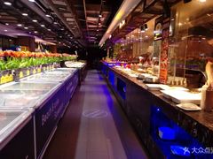 自助取餐区-蒙肥羊·酸汤潮牛·鲜牛肉火锅烤肉自助(岗顶店)