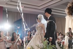 -桃子造型婚纱礼服(凤起广场店)