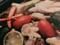 锦绣菇鸡球东阴汤-暹罗湾东南亚餐厅