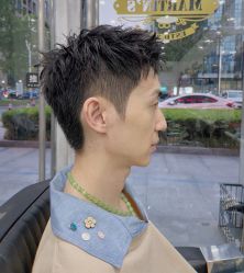点击看大图 -MARTIN'S BARBER SHOP男士理发馆