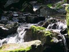 -藏龙百瀑风景区
