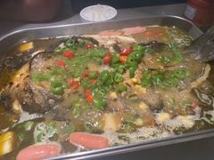 -半天妖烤鱼(六合万达欢乐港店)