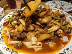 -胖老汉椒麻鸡清真新疆菜(西御街店)