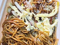 干炒牛肉豉油皇炒面-蔡澜点心·粤菜(月星环球港店)