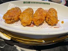 蛋黄鸡翅-新白鹿餐厅(虹桥南丰城店)