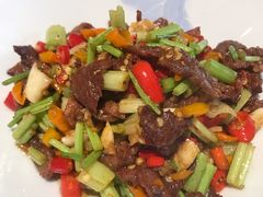 碎椒黄牛肉-楚山晓·湖北菜(武汉光谷K11店)