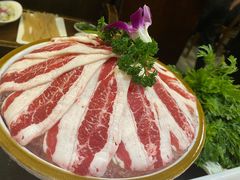 冰刨羊肉卷-红鼎坊·老成都火锅(新南门店)