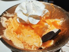 芒果绵绵冰-温禾牛·和牛寿喜烧自助火锅(恒基名人店)