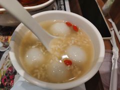 醪糟黑芝麻汤圆-魏家凉皮(科技三路店)